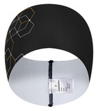 Повязка гоночная Noname Frost Headband 22 Black-Yellow