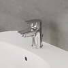 Ideal Standard Tesi A6566AA Смеситель для раковины однорычажный с донным клапаном
