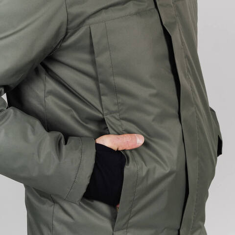 Зимний лыжный костюм мужской Nordski Premium khaki