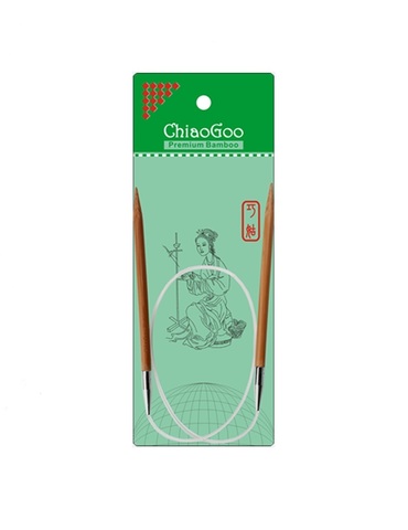 спицы круговые бамбуковые 80 см 2 мм, ChiaoGoo