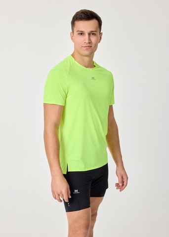 Мужская тренировочная футболка Nordski neon lemon