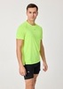 Мужская тренировочная футболка Nordski neon lemon - 2