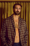 Клетчатый жакет для дома Zimmerli