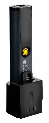 Фонарь универсальный Led Lenser IW7R, чёрный, светодиодный, 18650 (502005)