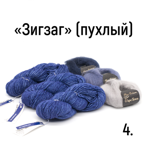 Набор для вязания палантина 