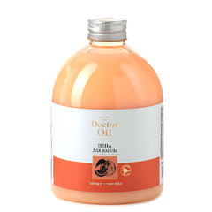 Пена для ванны Грейпфрут и лемонграсс ТМ Doctor Oil (Доктор Оил)