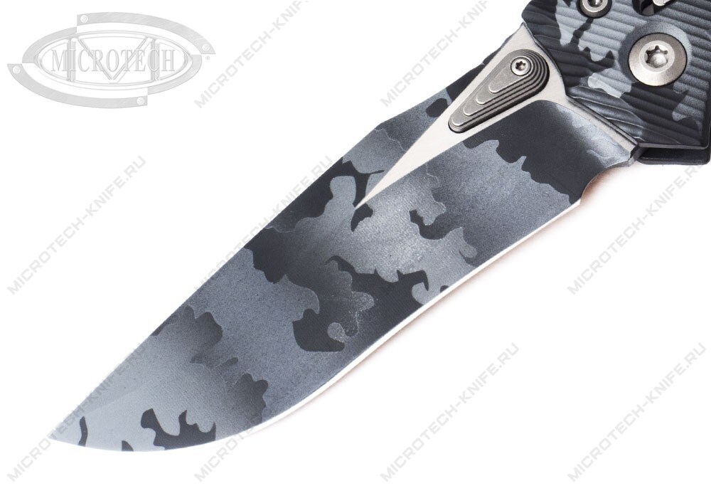 Нож Microtech 137RL-1FLUCS Amphibian Ram-Lok Urban Camo