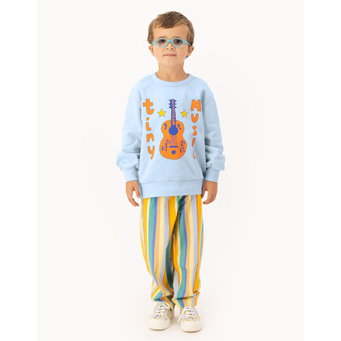 Брюки Tinycottons Multicolor Stripes