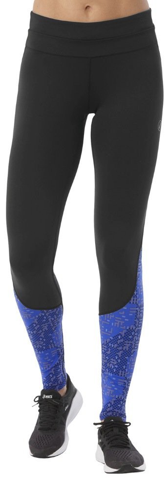 Тайтсы для бега женские Asics Racetight черные-синие - 2