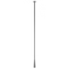Gessi Cono 45199#031 Потолочный излив, длина штанги под заказ, комбинируемый с удаленным управлением, цвет: хром фото
