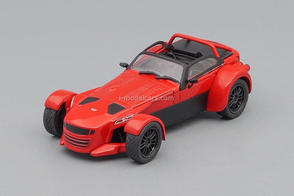 MODEL CARS Donkervoort D8 1:43 DeAgostini Supercars #69