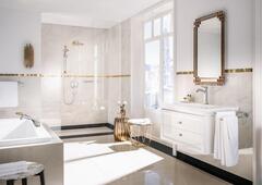 Смеситель для раковины 160, с донным клапаном, хром Hansgrohe Metropol Classic 31302000
