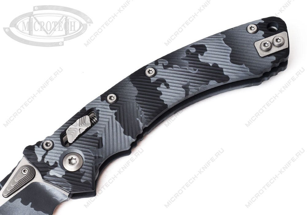 Нож Microtech 137RL-1FLUCS Amphibian Ram-Lok Urban Camo