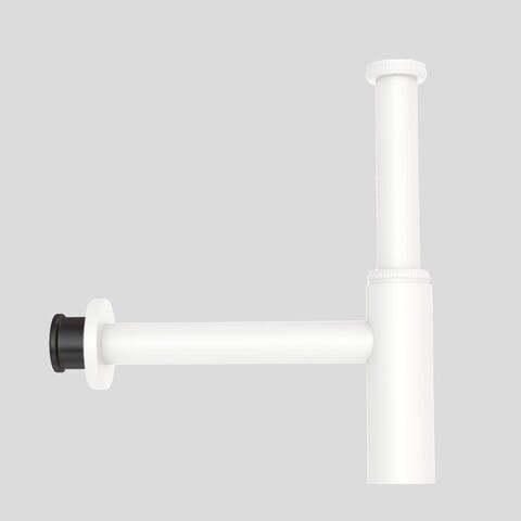 Jaquar ALD-WHM-769L300X190 Сифон, Jaquar, бутылочный, 1 1/4", цвет-белый матовый