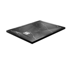 WasserKRAFT Neime 19T07 Душевой поддон, цвет: чёрный фото