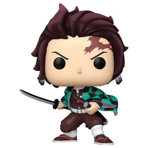 Funko POP! Demon Slayer: Tanjiro Kamado 10