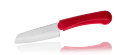 Фото Овощной Нож Fuji Cutlery, FK-431 красный, термопластик