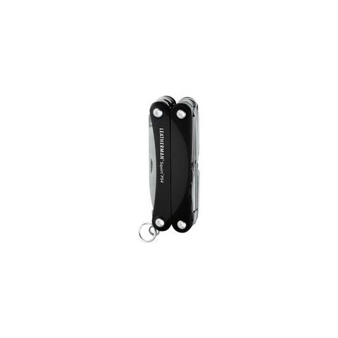 Мультитул-брелок Leatherman Squirt PS4 Black, 9 функций (831233) цвет чёрный | Multitool-Leatherman.Ru