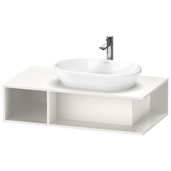 Duravit Cape Cod 2328400000 Раковина накладная овальная 400*360 мм, без отверстия под смес, цвет внутри - белый, снаружи - белый фото