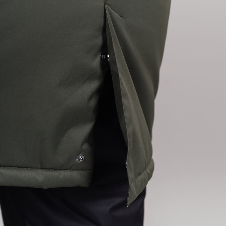 Зимний лыжный костюм мужской Nordski Premium khaki - 5