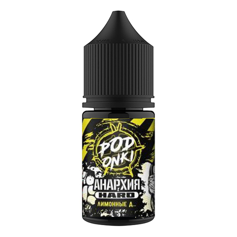 Жидкость Podonki Анархия Salt 2% HARD 30 ml - Лимонный мармелад