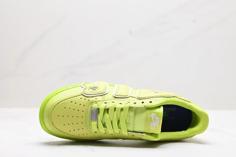 Салатовые кроссовки CPFM x Nike Air Force 1 Low купить в Basketroom.ru 