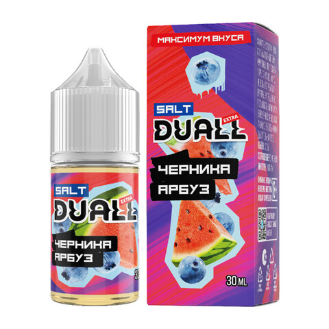 Жидкость DUALL EXTRA Salt 2% Light 30 ml - Черника Арбуз