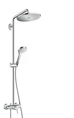 Hansgrohe Croma Select S 26791000 Душевая система внешнего монтажа со смесителем 120,5 см с верхней лейкой 28х28 см фото