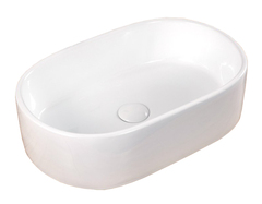 BelBagno BB1048 Раковина керамическая накладная, 35x55, цвет: белый фото