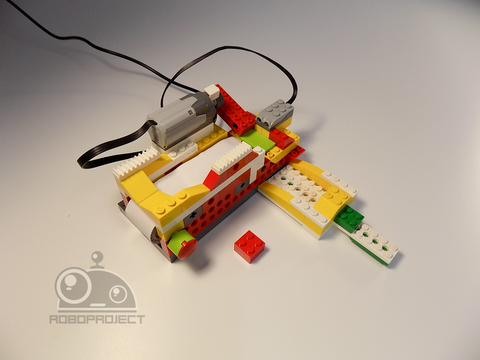 Инструкции по сборке станков из Lego Education Wedo