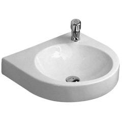 Duravit Architec 449580008 Раковина без перелива, с 1 отв. под смес. справа, 575x520мм, цвет: белый фото