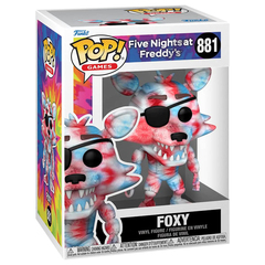 Funko POP! Five Nights at Freddy's: TieDye Foxy (881)