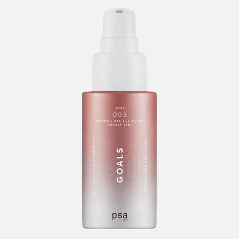 ПИЭСЭЙ Ночная мультикислотная сыворотка с пробиотиками / PSA GOALS Multi Acids & Probiotics Perfecting Night Serum, 30 мл