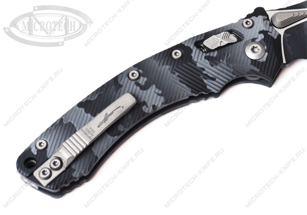 Нож Microtech 137RL-1FLUCS Amphibian Ram-Lok Urban Camo