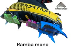 Ramba Mono/ 60C2A / 30ХГСА /3мм / Blue /W-250g