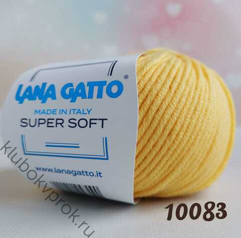 LANA GATTO SUPER SOFT 10083, Светлый желтый