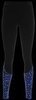 Тайтсы для бега женские Asics Racetight черные-синие - 6