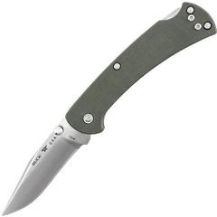 Фото Складной нож Buck Ranger Slim Pro 0112ODS6, сталь S30V, рукоять микарта