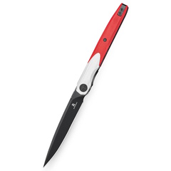 Фото Складной нож Bestech Lanza, сталь 14C28N, рукоять G10, красный