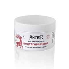 Antler Альгинатная маска для лица с пантами Алтайского марала Подтягивающая 100 г