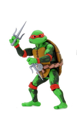 Фигурка NECA TMNT Turtles in Time: Raphael