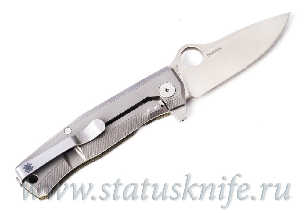 Нож Spyderco SpyMyto C265MTIP