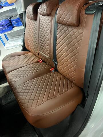 Установка Авточехлов