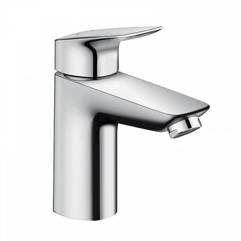 Hansgrohe Logis 71171000 Смеситель для раковины однорычажный с донным клапаном