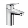 Hansgrohe Logis 71171000 Смеситель для раковины однорычажный с донным клапаном