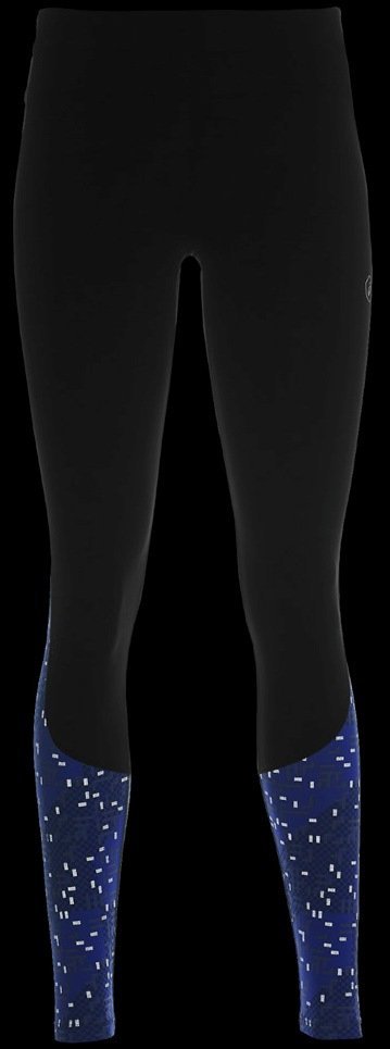 Тайтсы для бега женские Asics Racetight черные-синие - 7