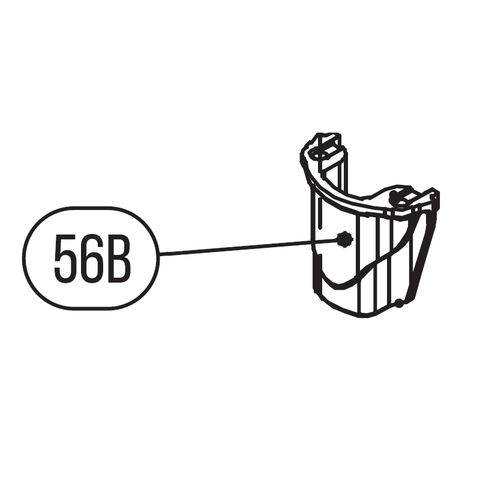 Цена на Запчасть №56B для HGSR. Защитный кожух