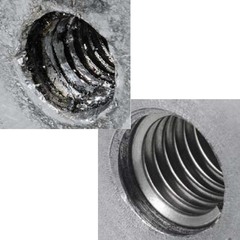 Вставка резьбовая М 6,0х1,0 DIN8140SL (Нерж. сталь) 1,0xD 6h V-COIL 1шт Volkel 05209
