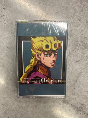 Кассета Yugo Kanno — OST JoJo's Bizarre Adventure: Golden Wind