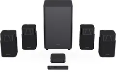 Саундбар Hisense HT SATURN 4.1.2 480Вт+240Вт черный